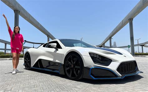Zenvo Tsr S One Of The Most Extreme Supercars In The World