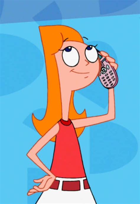 Candace Cartoon Character Candace Flynn Phineas Ferb