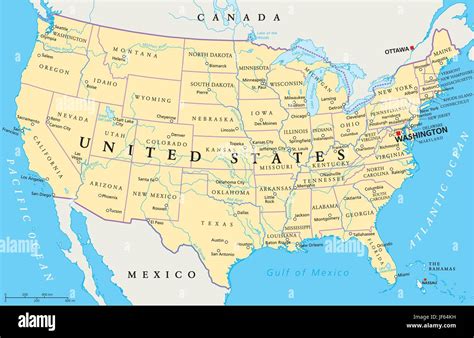 Ambas Da Pozdrav Soucitn Mapa De Estados Unidos De Am Rica Nezdvo Il