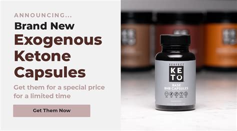 Perfect Keto Exogenous Ketone Capsules — Keto In The City