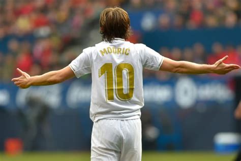La Fuerte Decisión De Luka Modric En El Real Madrid Minuto Neuquen