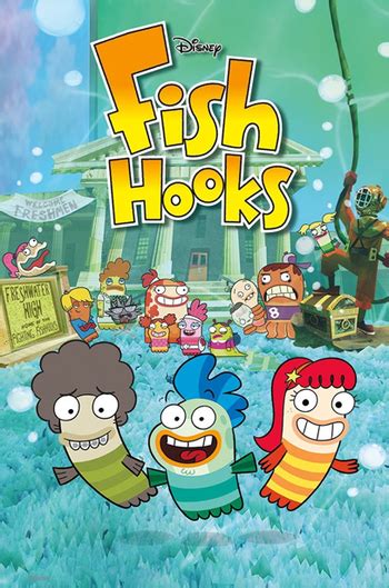Fish Hooks Western Animation Tv Tropes