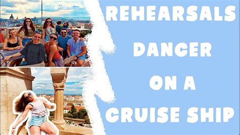 Rehearsals For A Dancer On A Cruise Ship Part 2 Youtube