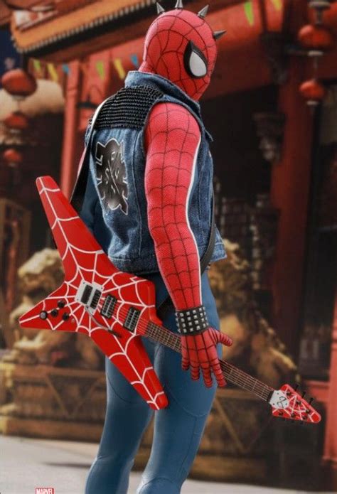 spider punk °° spiderman cosplay spiderman comic amazing spiderman