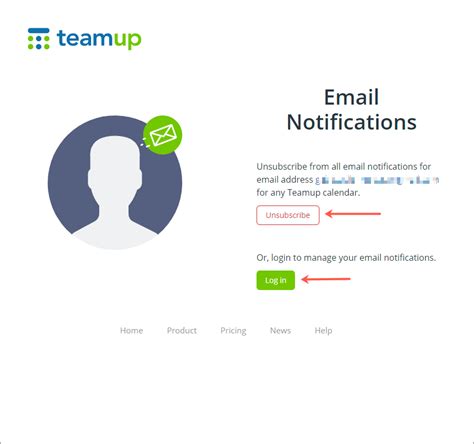 How To Use Teamup Email Notifications