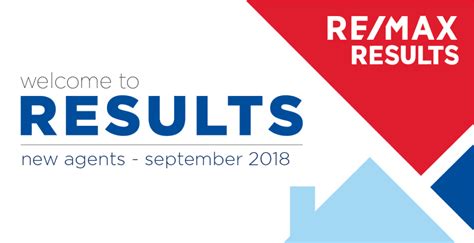 September 2018 - Welcome to Results | RE/MAX Results