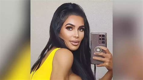 Christina Ashten Gourkani OnlyFans Model And Kim Kardashian Look Alike