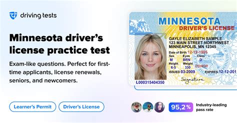Free Minnesota Dvs Permit Practice Test Mn 2024