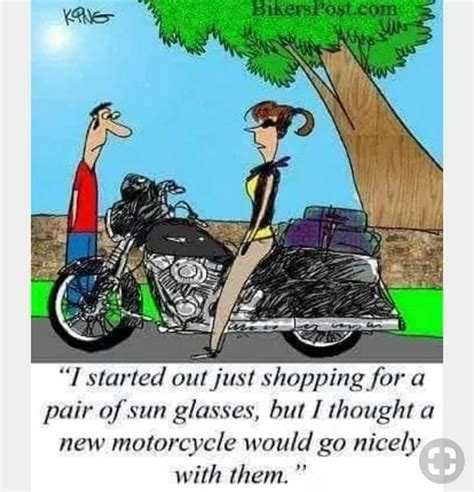 Pin By Anita White On Harley Memes Toons And Biker Sayings Motorcycle Memes Motorcycle Humor