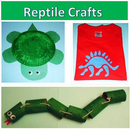 Learning Ideas - Grades K-8: Fun Reptile Craft Activities for Kids