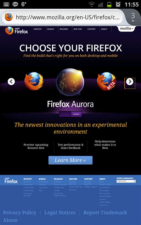 Download Mozilla Firefox Aurora For Android Everclub