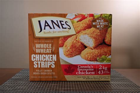 Costco Janes Whole Wheat Chicken Strips Review Costcuisine