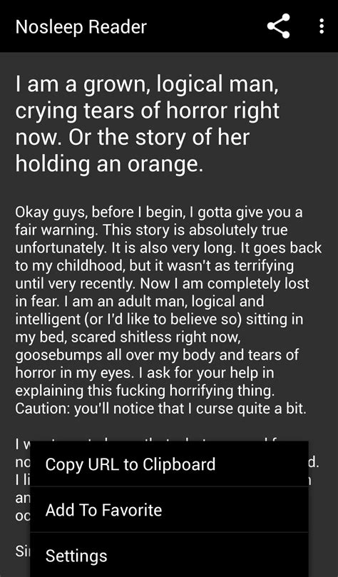 Mod+r requests the device to switch between portrait and landscape (the current running app may refuse, if it does support the to prevent the device to sleep after some delay when the device is plugged in Free App Read Top Horror Stories from Nosleep(reddit ...