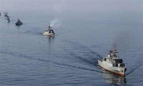 Iranian Navy Holds Drill In Caspian Sea Islamic Invitation Turkey