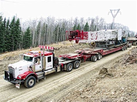 Northwell Oilfield Hauling 09 Inc Alberta Canada Big Trucks Big