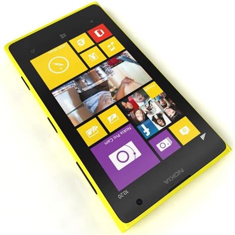 ĐtdĐ Nokia 9091 Lumia 1020 Yellow Siêu Thị điện Máy Nguyễn Kim