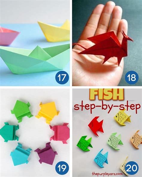 30 Simple Origami For 5 Year Olds Eliasjura