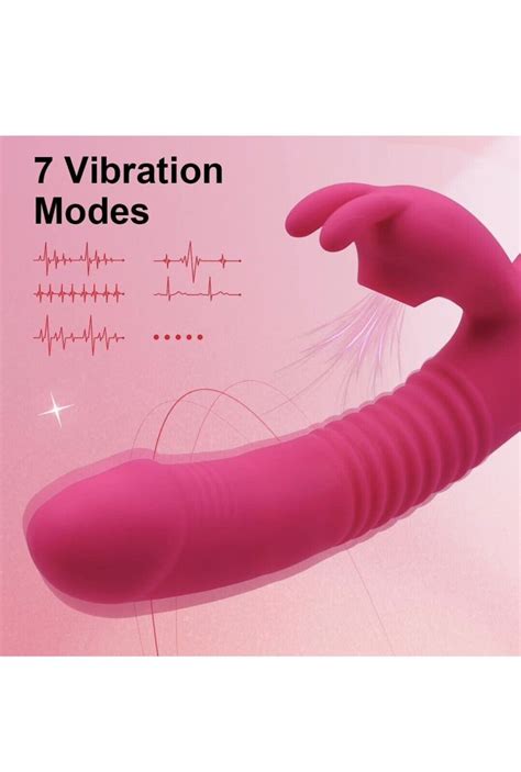 Sex Toys Vibrating Dildo Rabbit Vibrator Thrusting Rabbit Vibrator Ebay