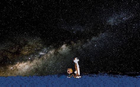 Calvin And Hobbes Wallpapers Space Wallpaper Cave