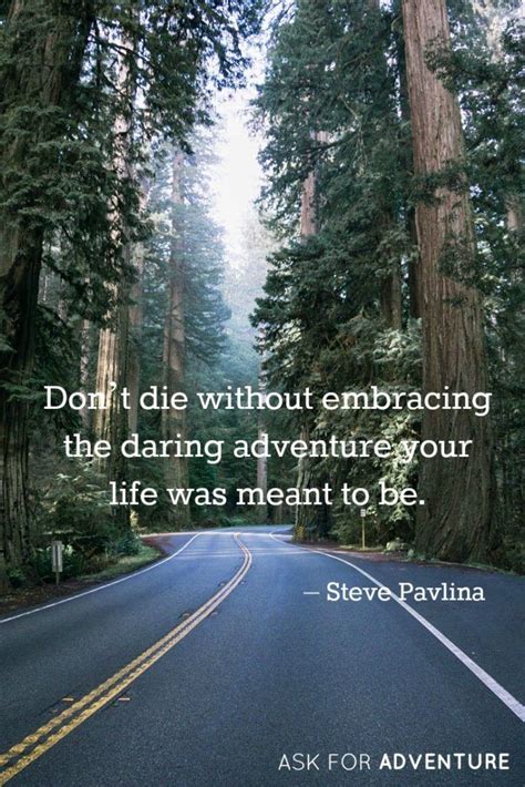 Top 20 Outdoor Adventure Quotes Get Insprired To Travel