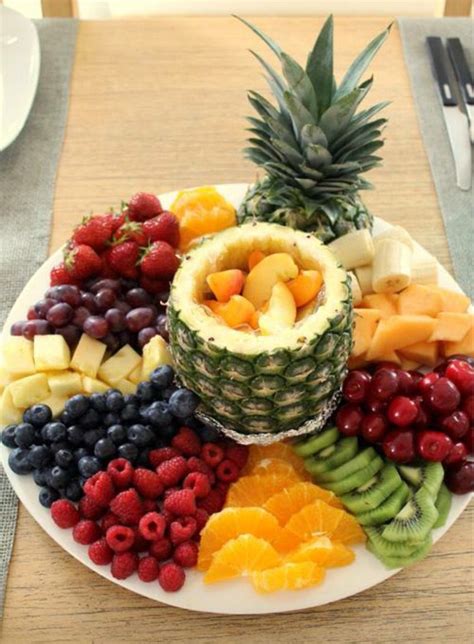 Fruits Recipes Food Platters Party Food Appetizers