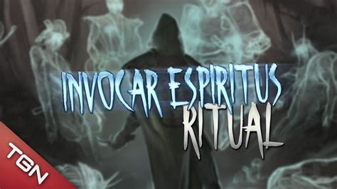 Invocar EspÍritus Frente A Un Espejo Ritual Youtube
