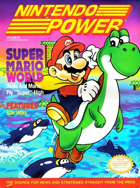 60 Best Nintendo Power Magazine Covers