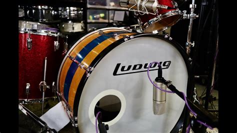 Fun With Drums 26 Ludwig Bass Drum Youtube