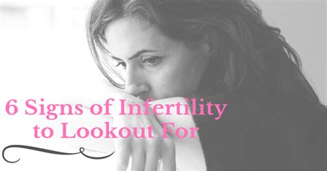 6 Signs Of Infertility To Lookout For — Atlantic Health Solutions