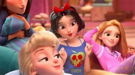 What Is Your Favori Disney Princesss Pajamas From Wreck It Ralph