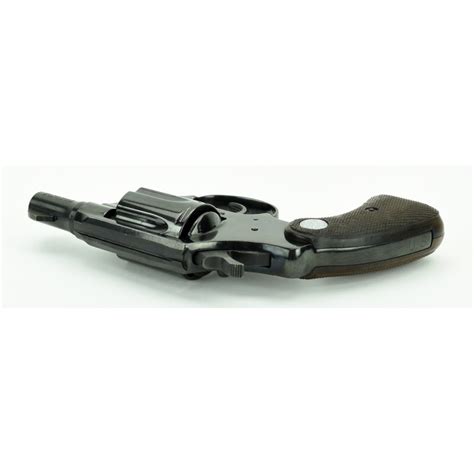 Colt Detective Special 38 Spcl Caliber Revolver C12532