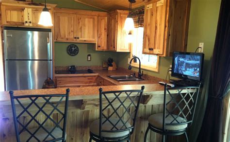 Cabin Kitchen Remodel Aspen Remodelers Inc