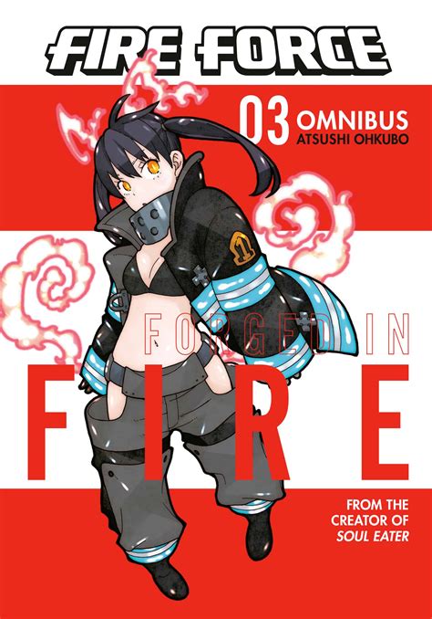 Fire Force Omnibus Volume 3