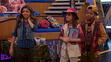Watch Game Shakers Season 2 Episode 18 War And Peach Full Show On