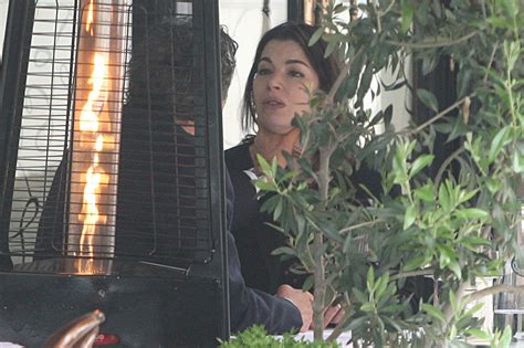 Shocking Photos Celebrity Chef Nigella Lawson Is Choked In Public By Husband In Explosive Row