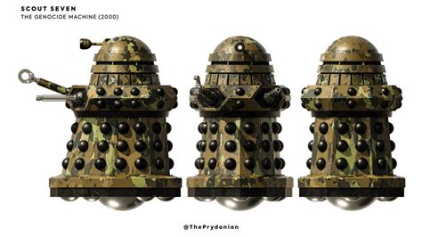 Scout Seven Dalek The Genocide Machine By Theprydonian On Deviantart