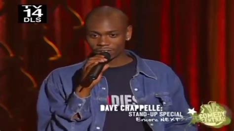 Dave Chappelle Stand Up Comedy Hbo Comedy Half Hour Youtube