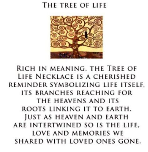 Product | Tree of life meaning, Tree of life necklace, Heaven on earth