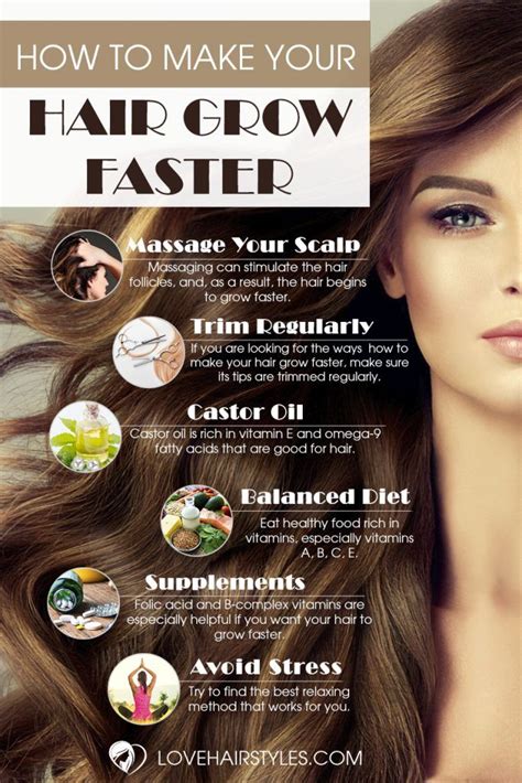 Ways How To Make Your Hair Grow Faster See More