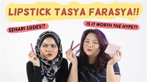 Female Daily Editorial Lipstick Tasya Farasya Is It Worth The Hype