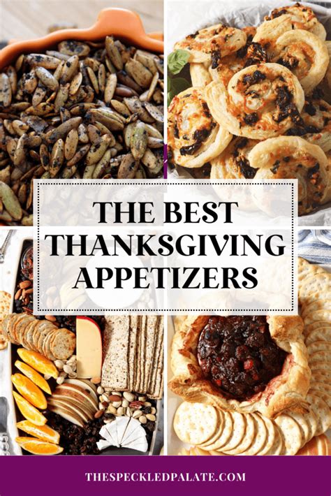 Easy Make Ahead Thanksgiving Appetizers Best Homemade Recipes