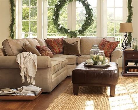 A Small Sectional Sofa Is Adorable Home Furniture For Your Living Room