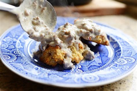 For one to two people, use about 2 to 3 tbsp. the pioneer woman sausage gravy recipe