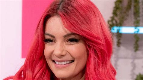 Strictlys Dianne Buswell Causes A Stir In Waist Cinching Dress And