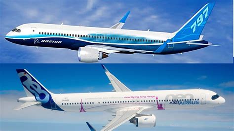 Boeing 797 Vs Airbus A321xlr Simple Flying