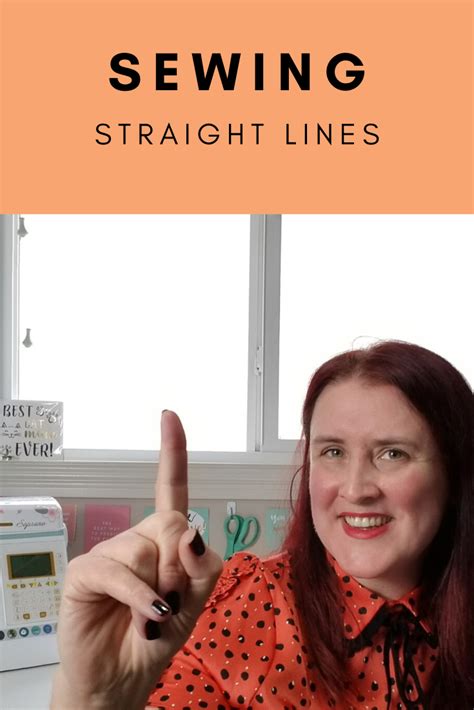How To Sew In A Straight Line Sewing Sewing Stitches Sewing Basics