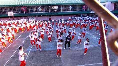 Cebu Inmates Gangnam Style November 22 2012 Youtube