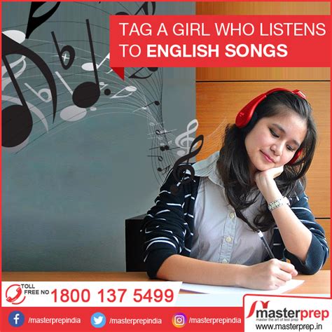 Tag Your Friends Who Are Fond Of Listening English Songs Listening English Songs Also Helps A