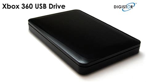 Xbox 360 500gb Portable Hard Drive By Digistor Dig 82532