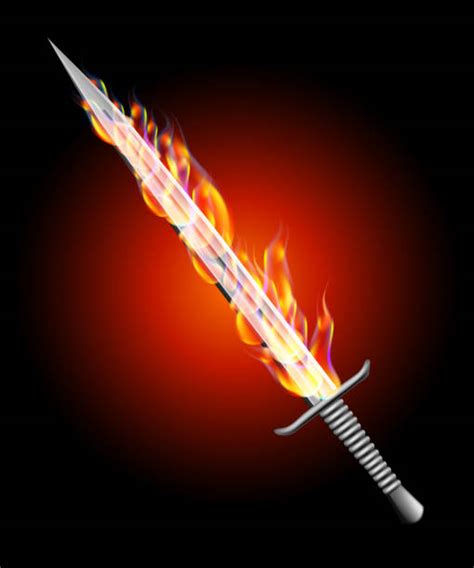 Flaming Sword Stock Photos Pictures And Royalty Free Images Istock